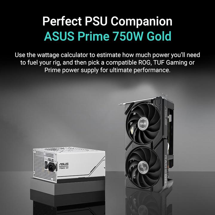 Produktbild ASUS Dual Radeon RX 9060 XT (8 GB)