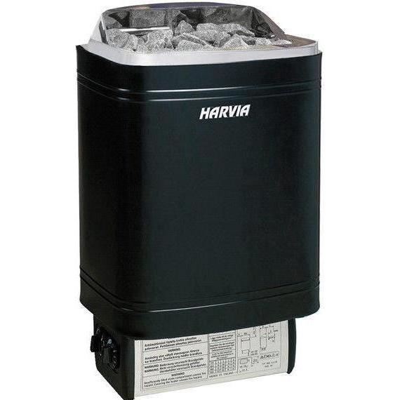 Harvia TOP STEEL M60 6KW BLACK (6000 W) (44398469)