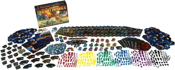 Productafbeelding FFG Twilight Imperium Cuarta Editie - Spaanse taal (Spaans, 3 - 6 Spelers)
