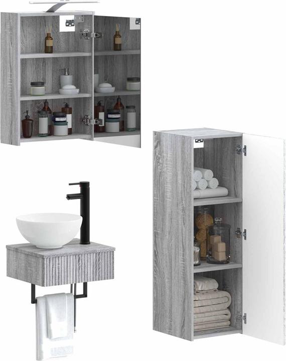 Produktbild vidaXL Moderner Badezimmerschrank