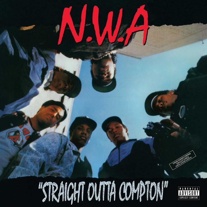 Actual product image Straight Outta Compton-LTD 25th Anniversary Edt (N.W.A, 2013)