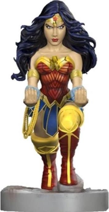 Actual product image Exquisite Gaming Wonder Woman DC - Cable Guy (Xbox 360, Xbox One S, Xbox Series X, PC, Mac, Switch, PS4, PS5)