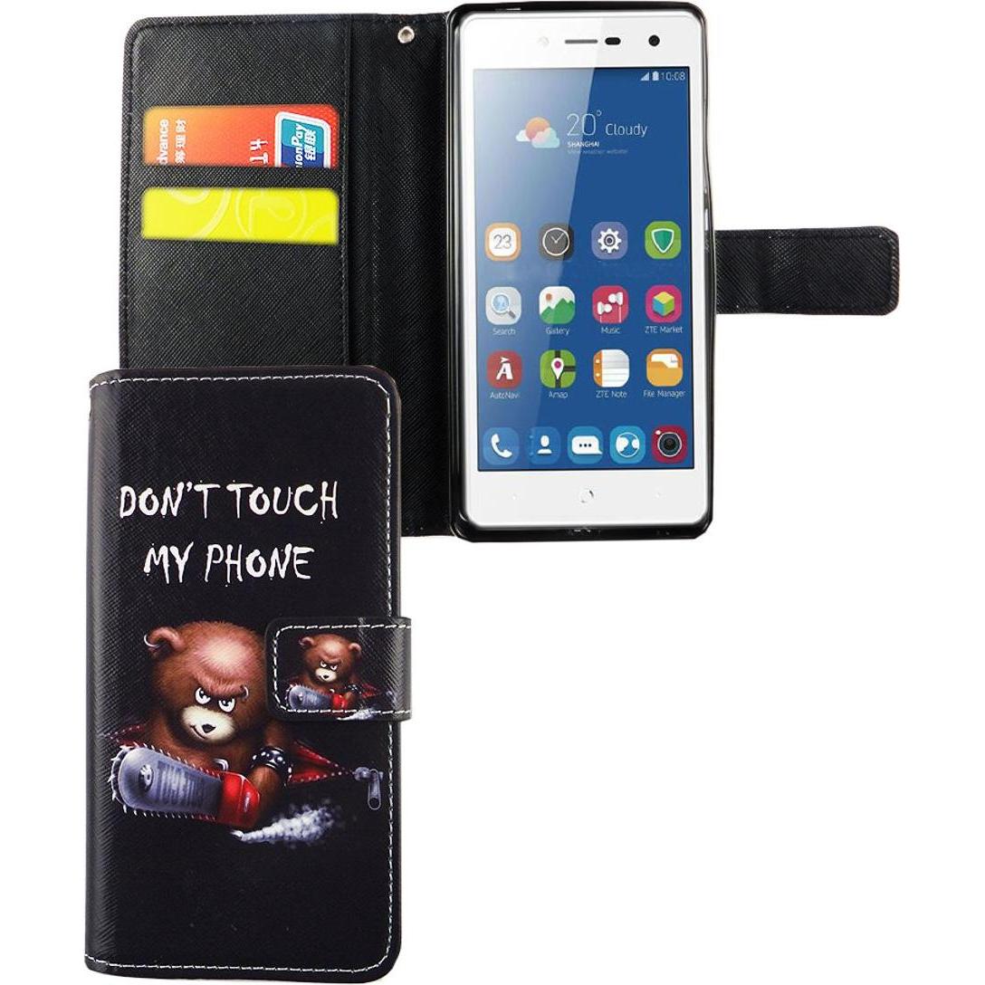 König Design Hülle Handy Schutz für ZTE Blade L7 Case Cover Tasche Wallet Etui Handyhülle Neu (ZTE Blade L7), Smartphone...