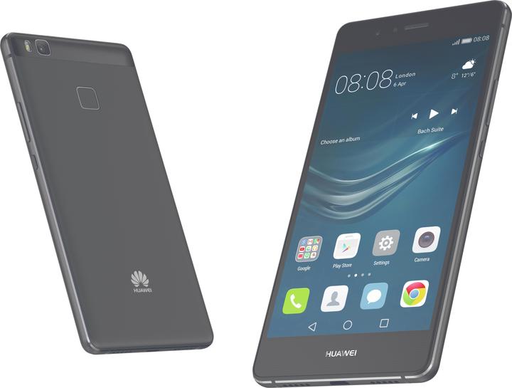 Productafbeelding Huawei P9 Lite (16 GB, Black, 5.20", Hybride dubbele SIM, 13 Mpx, 4G)