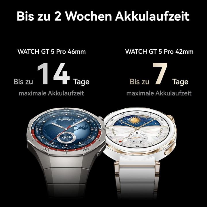 Produktbild Huawei Watch GT 5 Pro (46 mm)