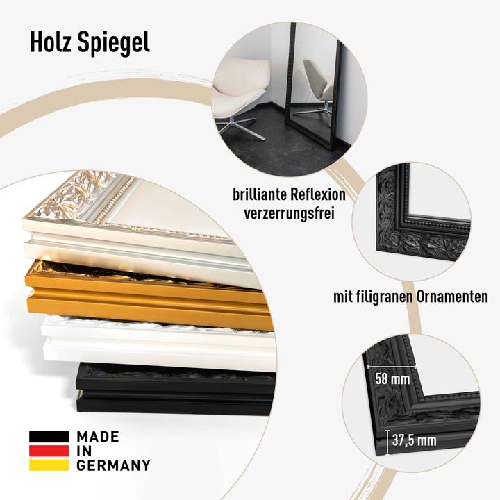 Produktbild Nielsen Francesca Wandspiegel (50 x 70 cm)