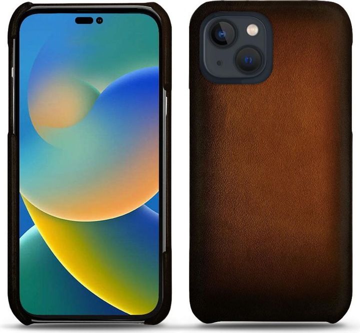 Produktbild Noreve Lederschutzhülle (Apple iPhone 14)