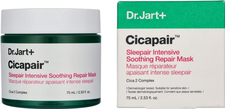 Produktbild Dr. Jart+ Dr.Jart+ Cicapair Sleepair Intense Soothing Repair Mask (75 ml)