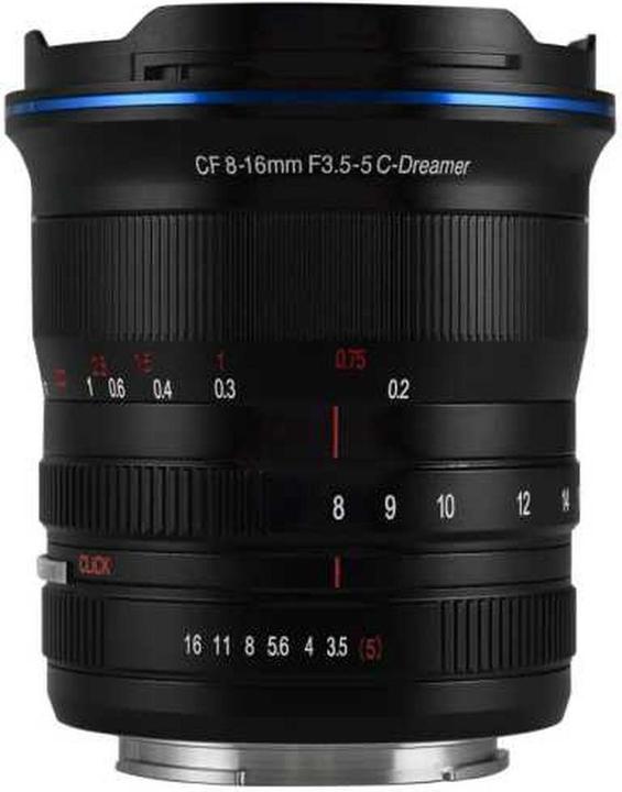Laowa 8-16mm f/3,5-5 Zoom CF für Sony E (APS-C) (Sony E, APS-C / DX)