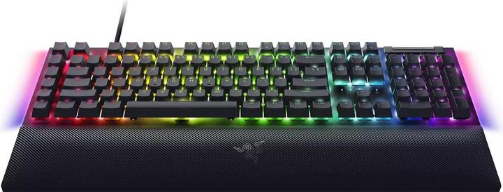 Produktbild Razer BlackWidow V4 Mechanical Gaming Keyboard, Yellow Switch, US Layout, Wired, Black (US, Kabelgebunden)