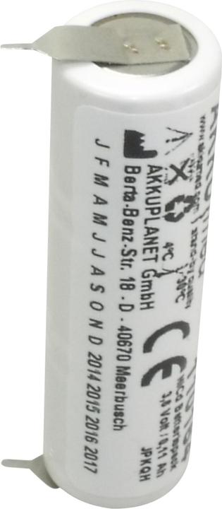 AccuCell Akku passend für Heinen & Löwenstein BiPAP Vision Beatmungsgerät (1 Stk., Gerätespezifisch, 110 mAh, Akku)