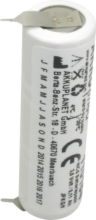 Produktbild AccuCell Akku passend für Heinen & Löwenstein BiPAP Vision Beatmungsgerät (1 Stk., Gerätespezifisch, 110 mAh, Akku)