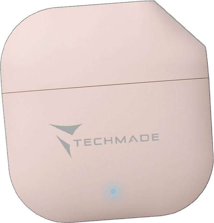 Actual product image Techmade Headphones XM201 Pink (Wireless)