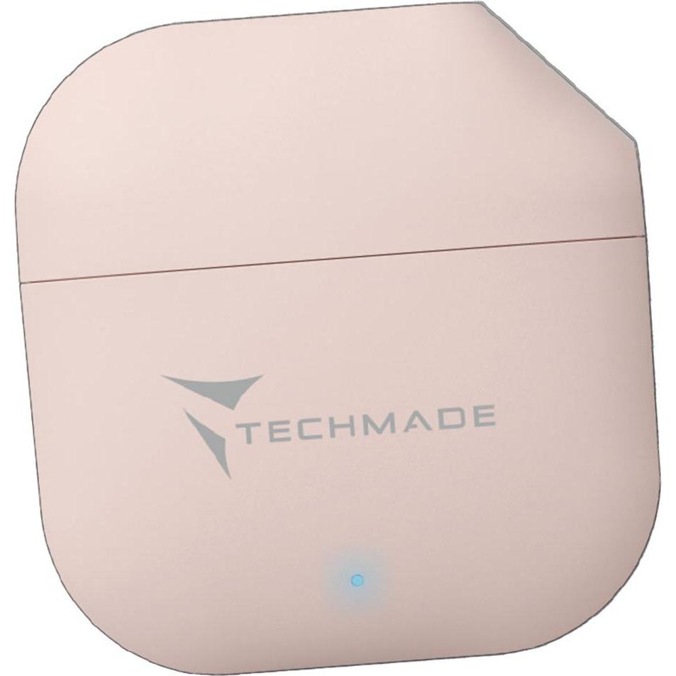 Thumbnail - Techmade Kopfhörer XM201 Pink (Kabellos), Kopfhörer, Pink