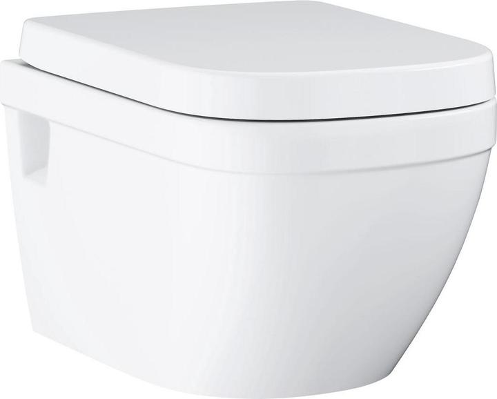 Productafbeelding Grohe Eurokeramisch wandcloset randloos alpine wit