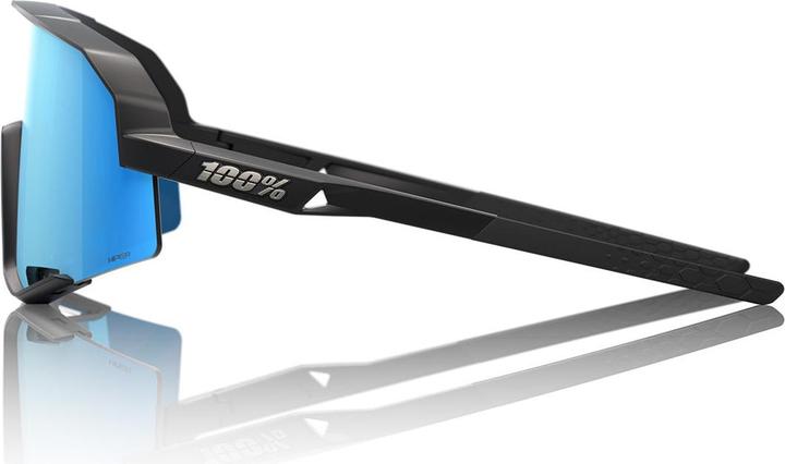 Immagine prodotto 100% Slendale - Nero opaco - Specchio multistrato blu HiPER L (Nero opaco, HiPer blue multilayer mirror)