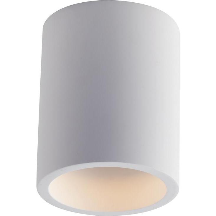 Luce ambiente Design, Wandleuchte + Deckenleuchte, LUCE Design Banjie Deckenleuchte GU10 Weiss, Gips
