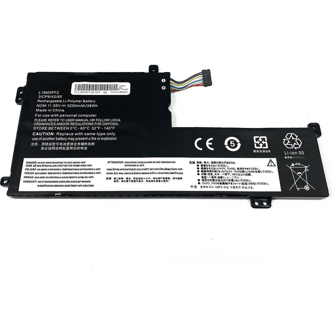 Thumbnail - Lenovo L340 SP/L L18M3PF2 (3 Zellen, 3320 mAh), Notebook Akku