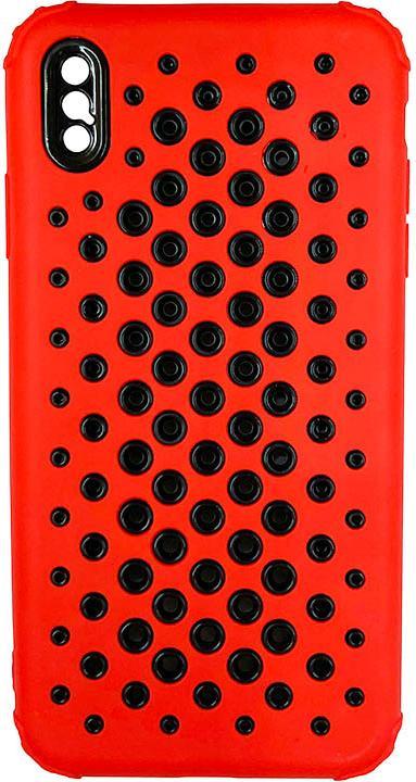 Immagine prodotto RPD iPhone XS Max - Perforated Bumper Schutzcase, Rot (Apple iPhone XS Max)