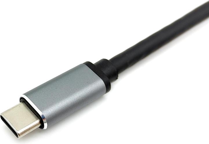 Produktbild equip USB-C 4 in 1 Dual HDMI Adapter (USB-C, 3 Ports)