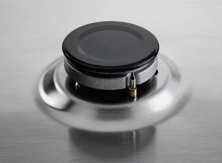 Produktbild Electrolux EGS6404SX Edelstahl-Einbau-Gasherd(e) 4