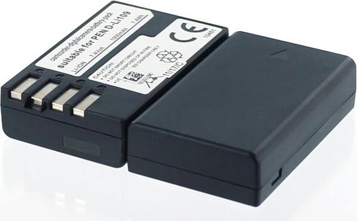Produktbild AGI 12800 - 1000 mAh - 7,4 V - Lithium-Ion (Li-Ion) - 1 Stück(e) (Kamera Akku)