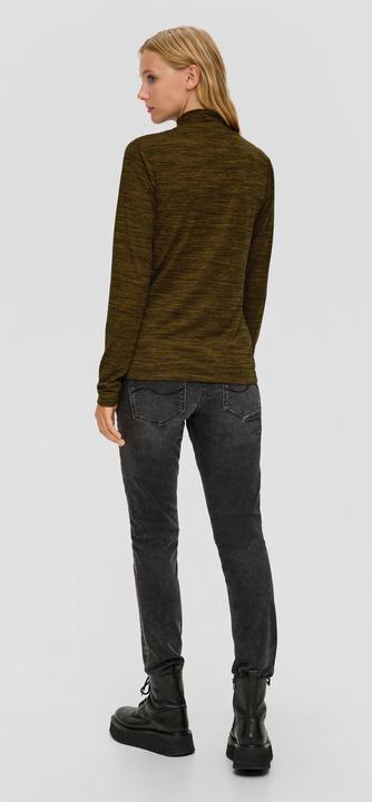 Produktbild S.Oliver T-Shirt Longsleeve aus Viskosestretch (M)