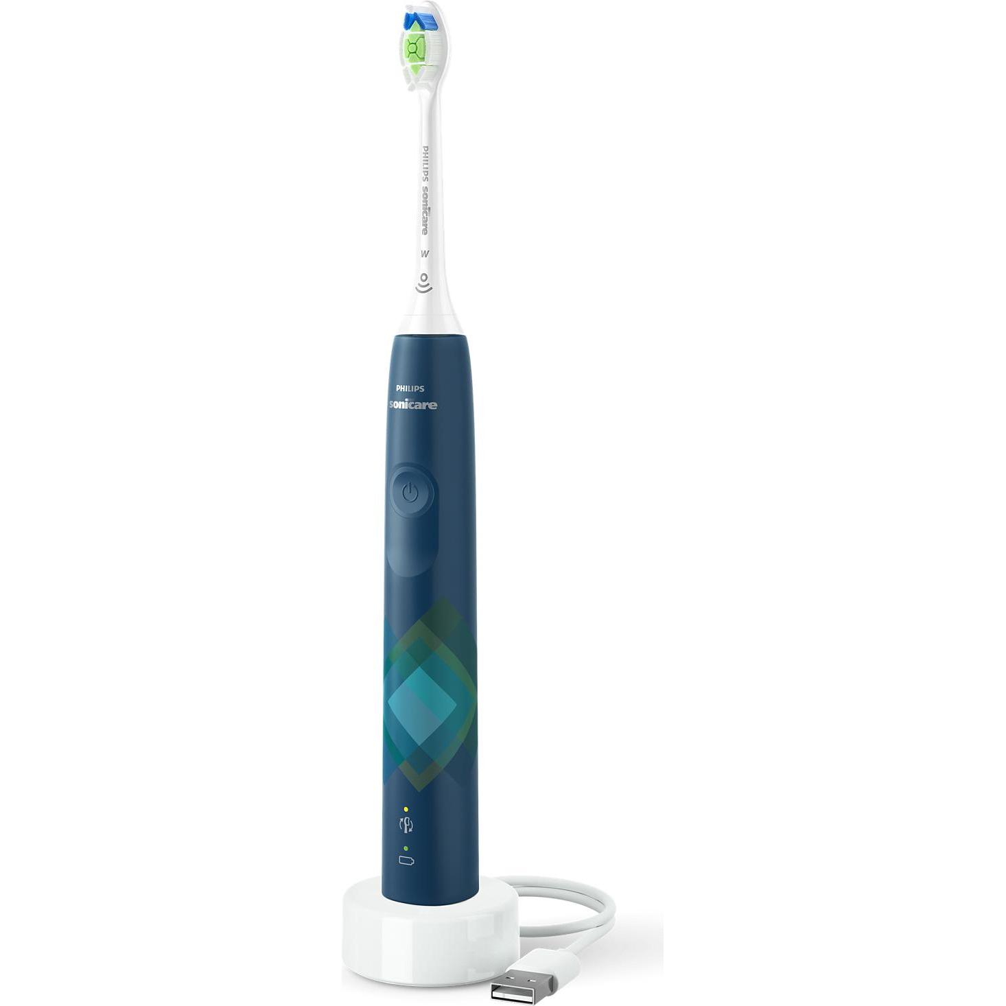 Philips Sonicare, Elektrische Zahnbürste, Series 4100 (Schallzahnbürste)