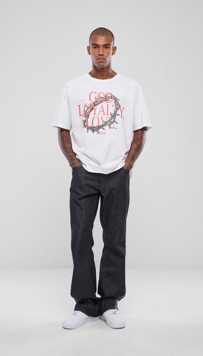 Actual product image Urban Classics God Loyalty Love Oversize Tee (M)