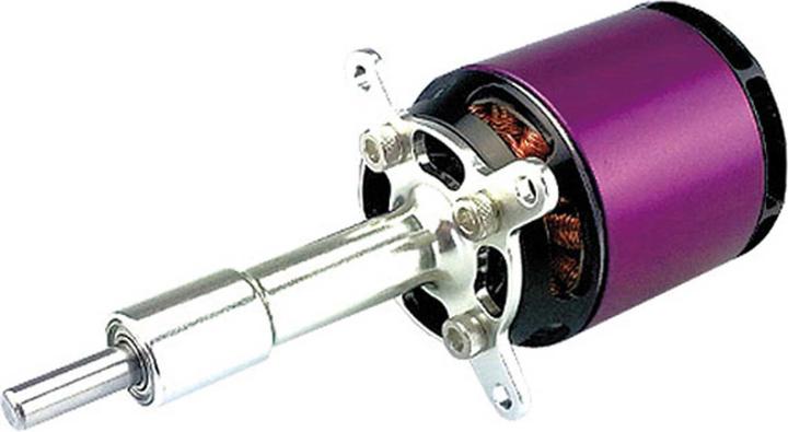 Actual product image Hacker Electric motor A40-10L V2 14-Pole Glider 500 rpm/V