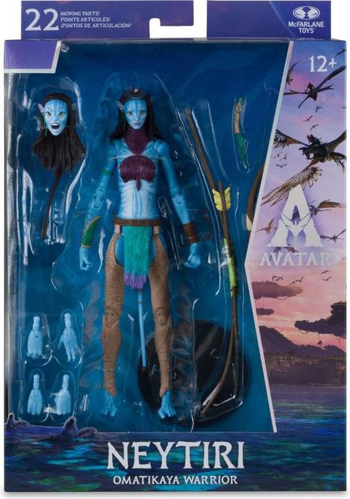 Image du produit McFarlane Avatar: Fire and Ash Actionfigur Neytiri (Omatikaya Warrior) 18 cm