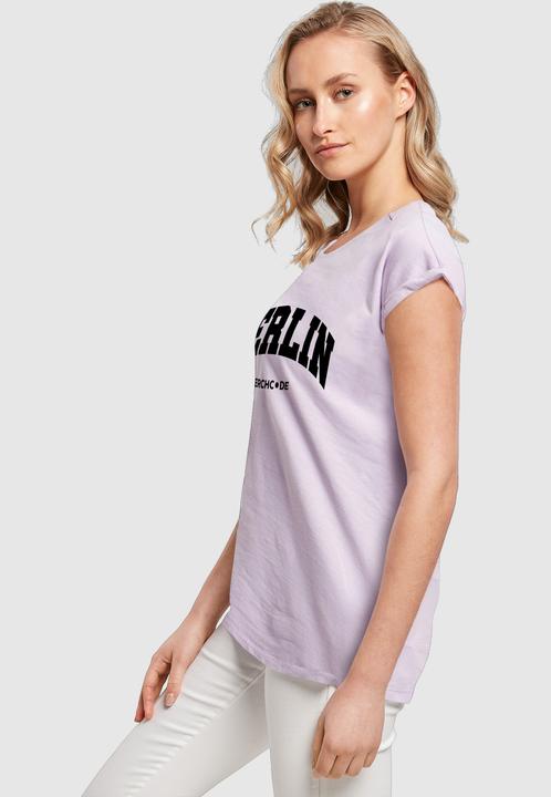 Immagine prodotto Merchcode Maglietta da donna Berlin Wording - 112975 (M)