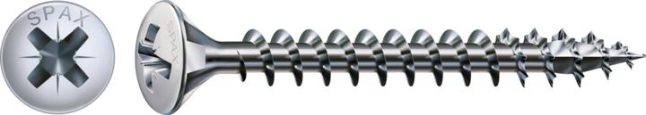 Actual product image Spax Linsenmultikopf Bremsrippen Z2 Vollgewinde Wirox (1000 Screws per piece)
