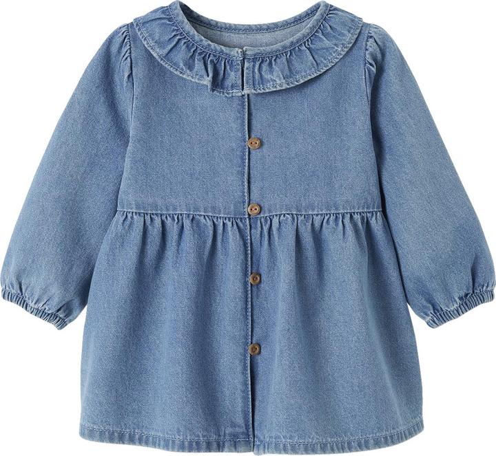 Image du produit Vertbaudet Mädchen Baby Jeanskleid (92)