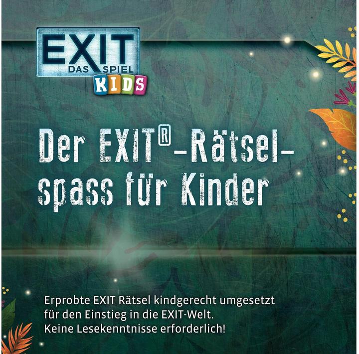 Actual product image Kosmos Puzzle fun in the jungle (German)