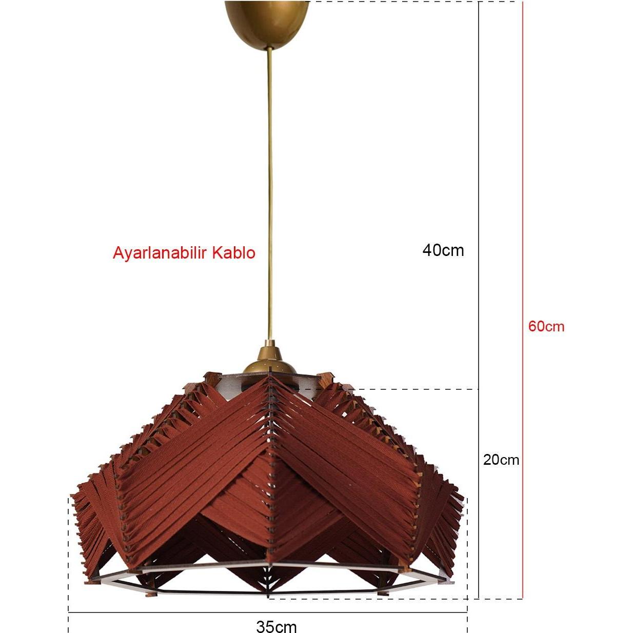 Thumbnail - Hermia, Pendelleuchte, Lily (E27)