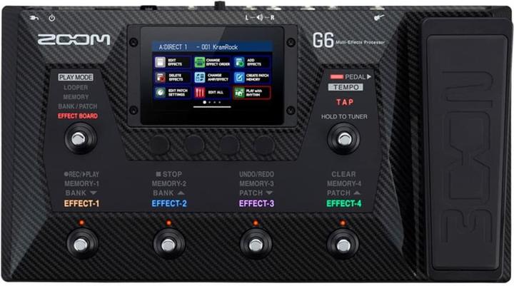 Image du produit Zoom G6 (Guitare)