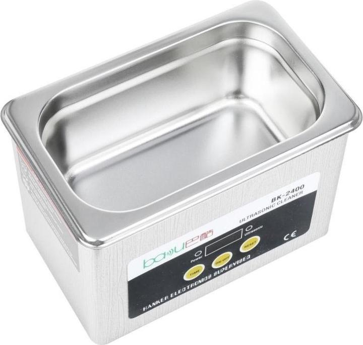 Partner Telecom Consumables! BAKU Ultrasonic Cleaner BAKU BK-2400 (42 kHz, 800 ml)