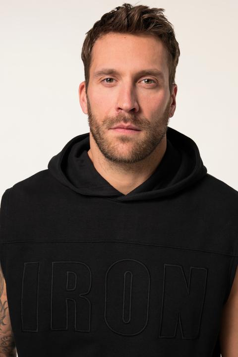 Produktbild Jay-Pi Hoodie, Bauchfit, Fitness, ärmellos, Kapuze, QuickDry, bis 7 Xl (7XL)