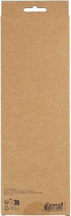 Image du produit Creativ Company Chenilledraht 50 Stück, Beige, Länge: 30 cm, Durchmesser (0.30 m)