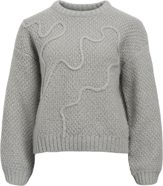 Produktbild Object Texturierter Strickpullover (S)