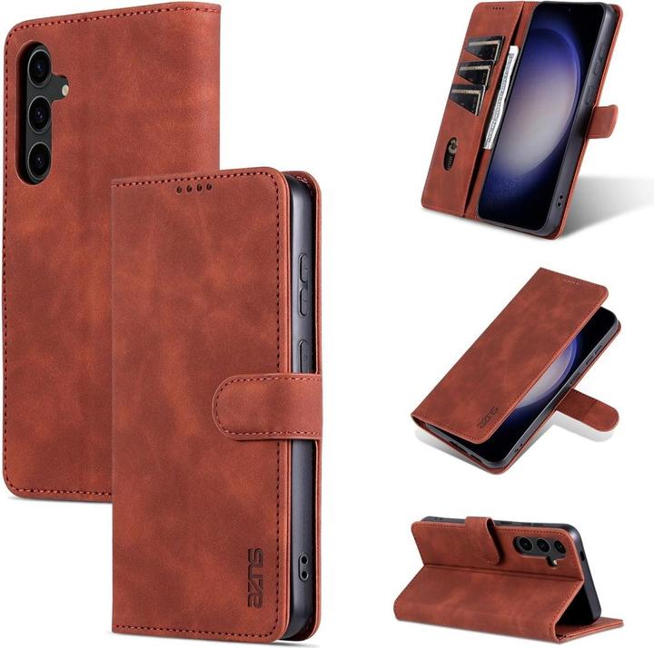Produktbild Amazon Hülle für Samsung Galaxy S24 5G Schutz Handy Case Klapp Tasche Wallet Etuis Neu (Samsung Galaxy S24)