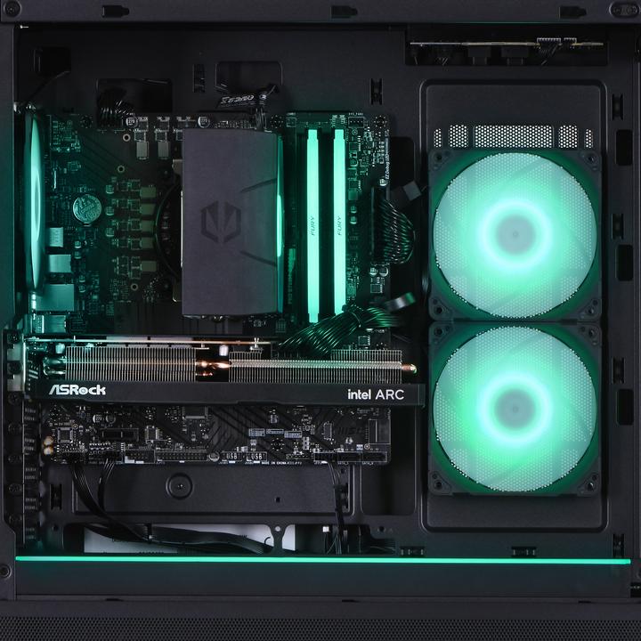 Produktbild Actina Gaming GameOn (Intel Core i5-12400F, 32 GB, 1000 GB, Arc A580)