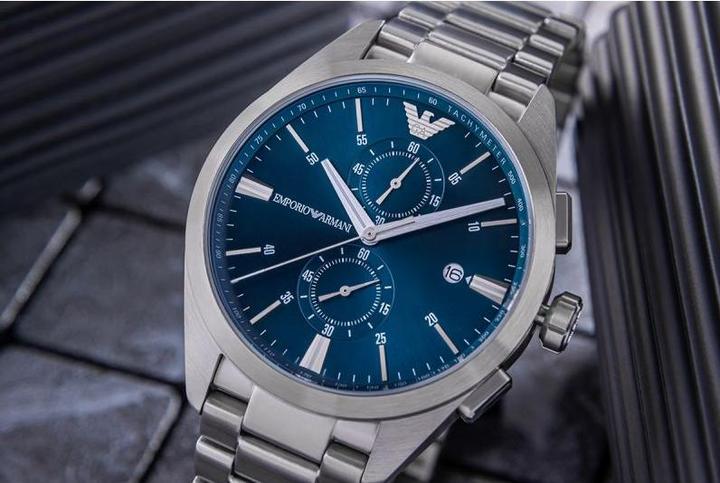 Produktbild Emporio Armani - (Chronograph, 43 mm)