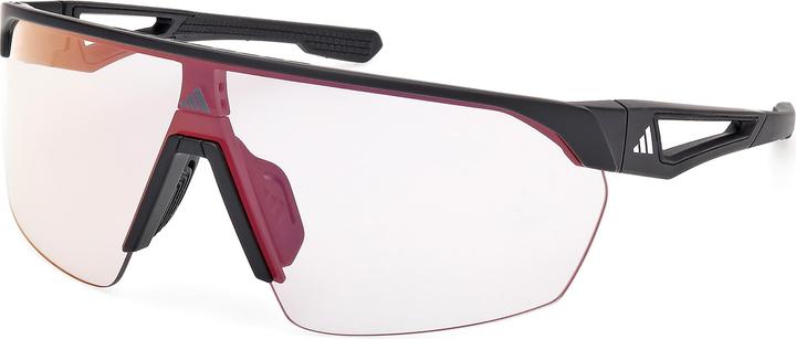 Immagine prodotto adidas SP0103 Mirror Photochromic Cat: 1-3 (Nero, Nero)