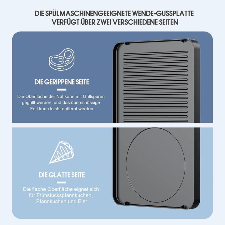 Actual product image Muchen Raclette grill