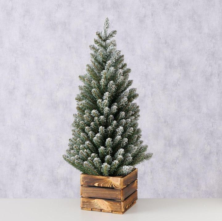 Image du produit Boltze Home Arbre de Noël avec neige (100 cm)