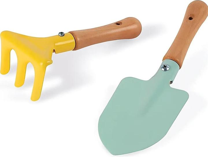 Janod Happy Gartenset 2tlg mit Schaufel und Harke