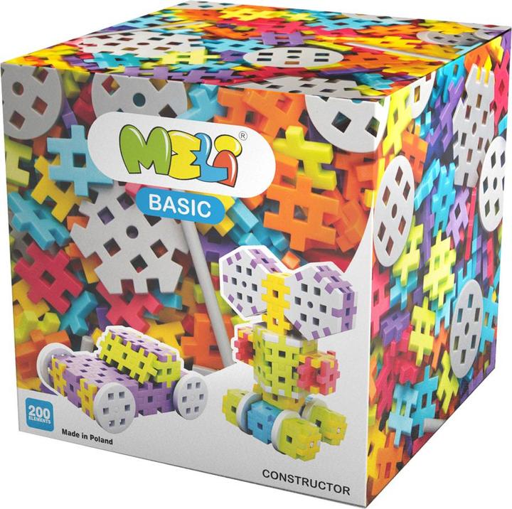 Actual product image Meli Basic Constructor 200