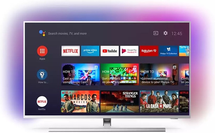 Image du produit Philips 43PUS8505 (43", LCD, 4K, 2020)